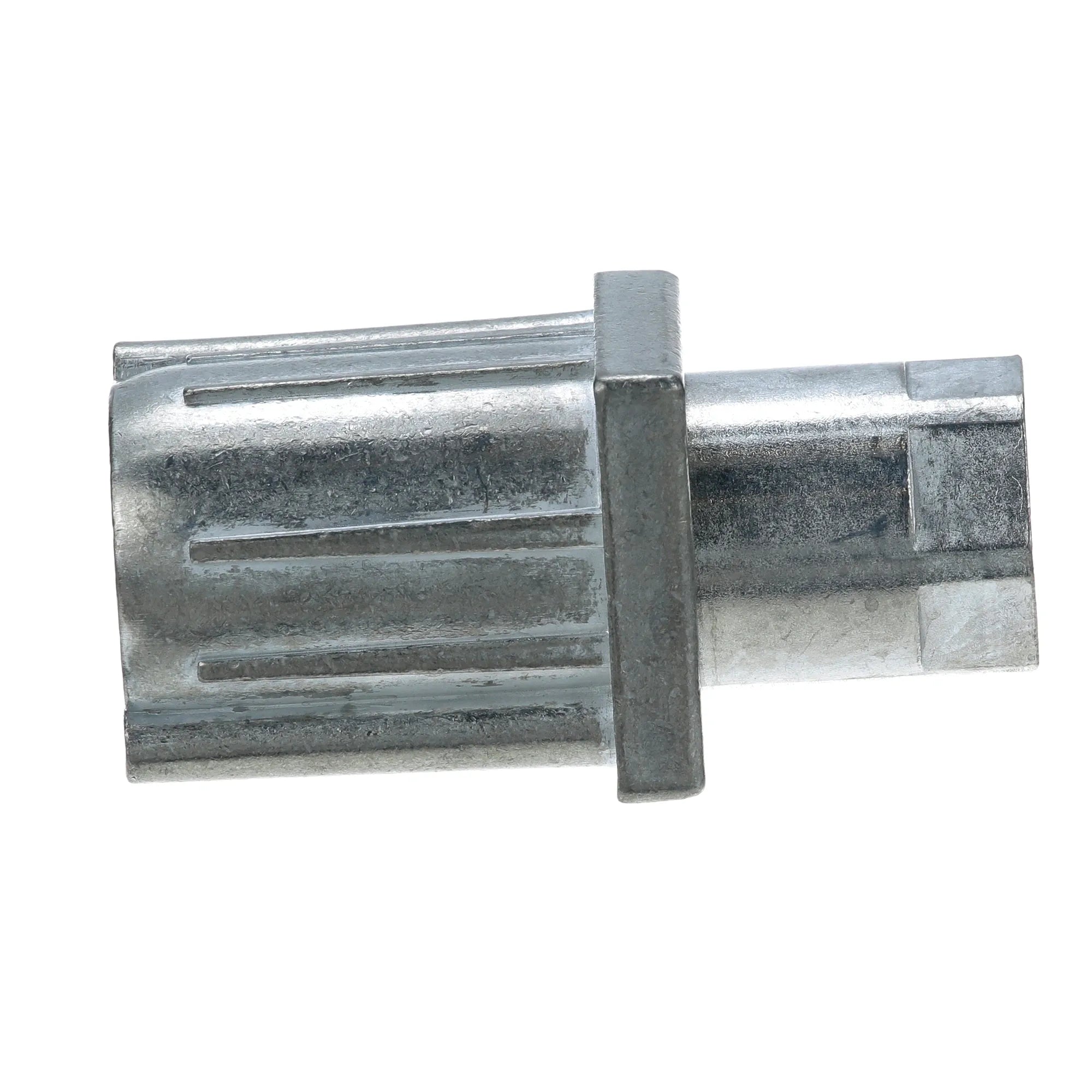 A14-0611 Component Hardware - Zinc Foot for Square Tubing alternate view 1 A14-0611 Component Hardware - Zinc Foot for Square Tubing alternate view 1